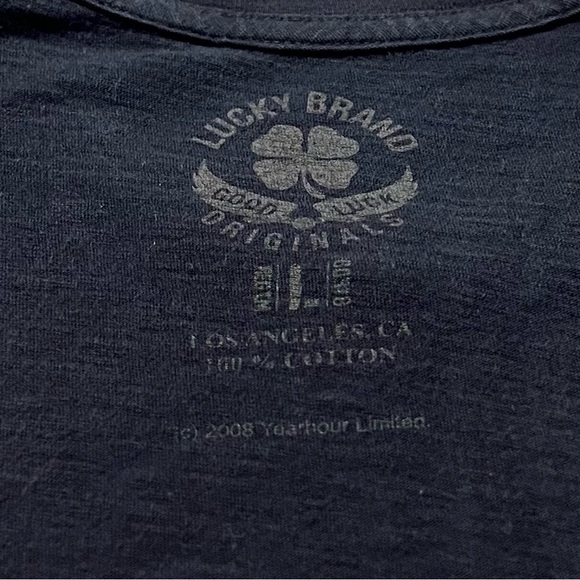 Lucky Brand (EUC) 100% Cotton “The Who” Band  Tee,  Made in the USA Size Large - Picture 7 of 7